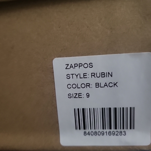 FARYL by Farylrobin Rubin Black 9 M - Picture 4 of 4